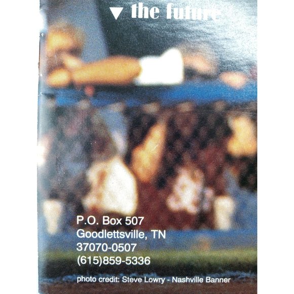 Vintage The Believer Magazine Garth Brooks Country Music 1992 Stetson McBride - Picture 10 of 11